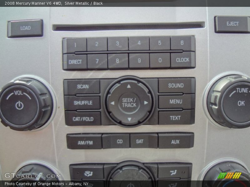 Silver Metallic / Black 2008 Mercury Mariner V6 4WD
