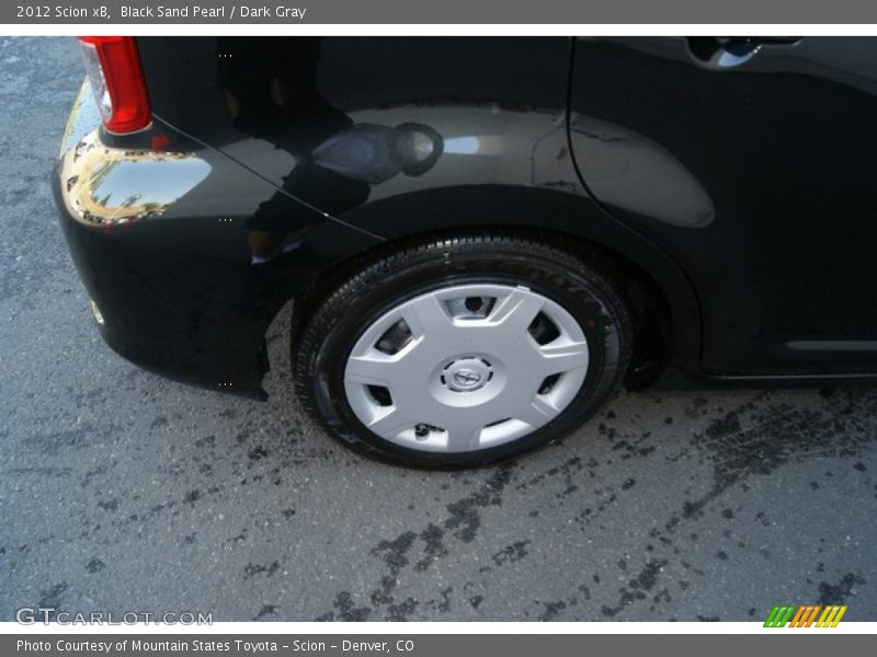 Black Sand Pearl / Dark Gray 2012 Scion xB
