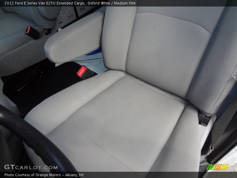 Oxford White / Medium Flint 2012 Ford E Series Van E250 Extended Cargo