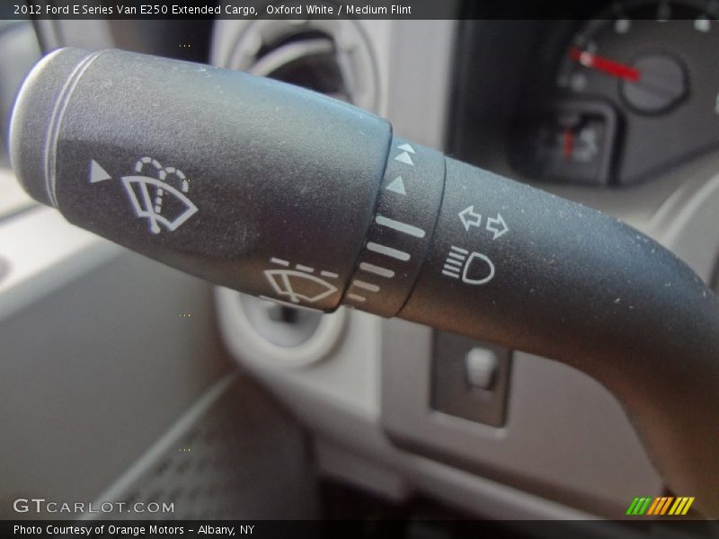 Controls of 2012 E Series Van E250 Extended Cargo
