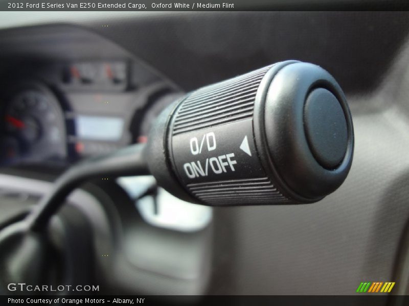  2012 E Series Van E250 Extended Cargo 4 Speed Automatic Shifter