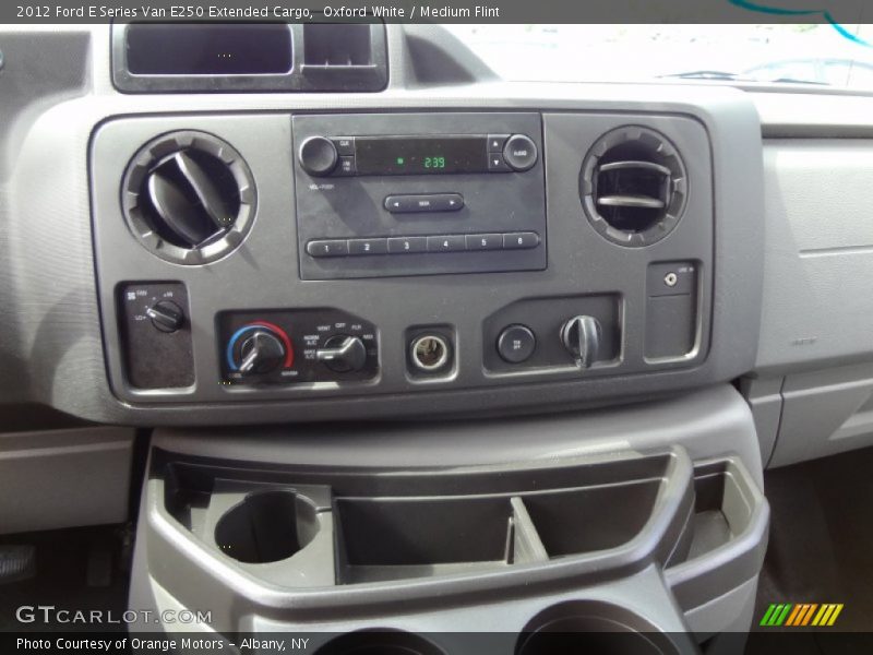 Controls of 2012 E Series Van E250 Extended Cargo