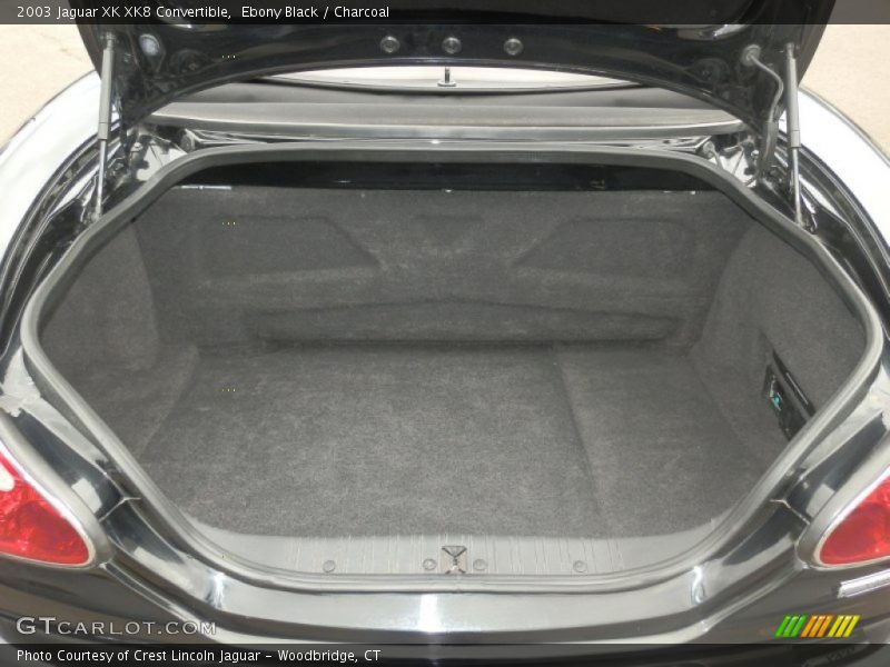  2003 XK XK8 Convertible Trunk