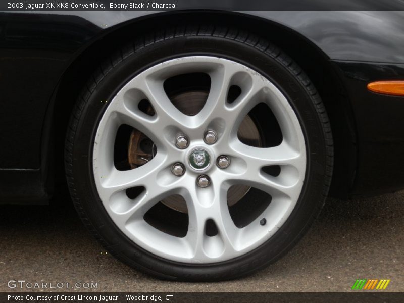  2003 XK XK8 Convertible Wheel