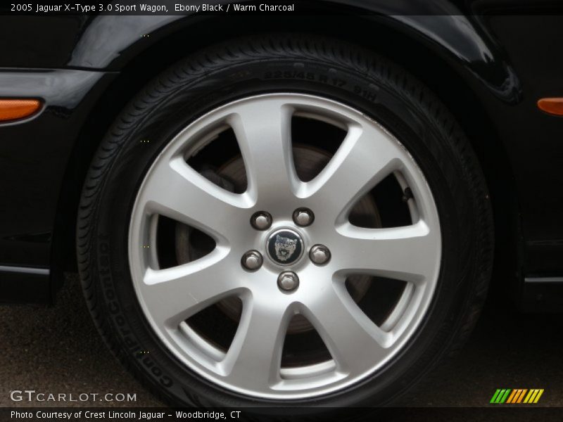  2005 X-Type 3.0 Sport Wagon Wheel