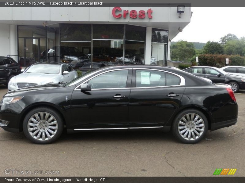 Tuxedo Black / Charcoal Black 2013 Lincoln MKS AWD