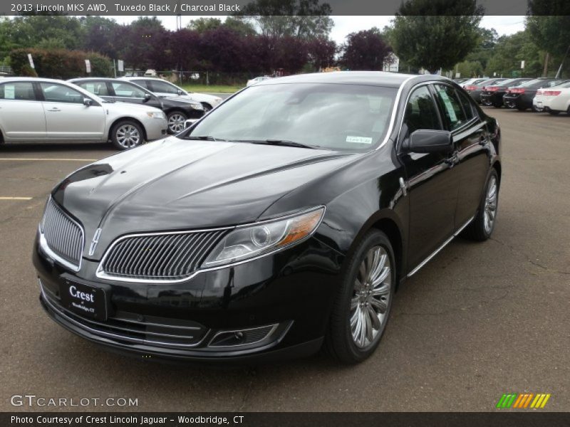Tuxedo Black / Charcoal Black 2013 Lincoln MKS AWD