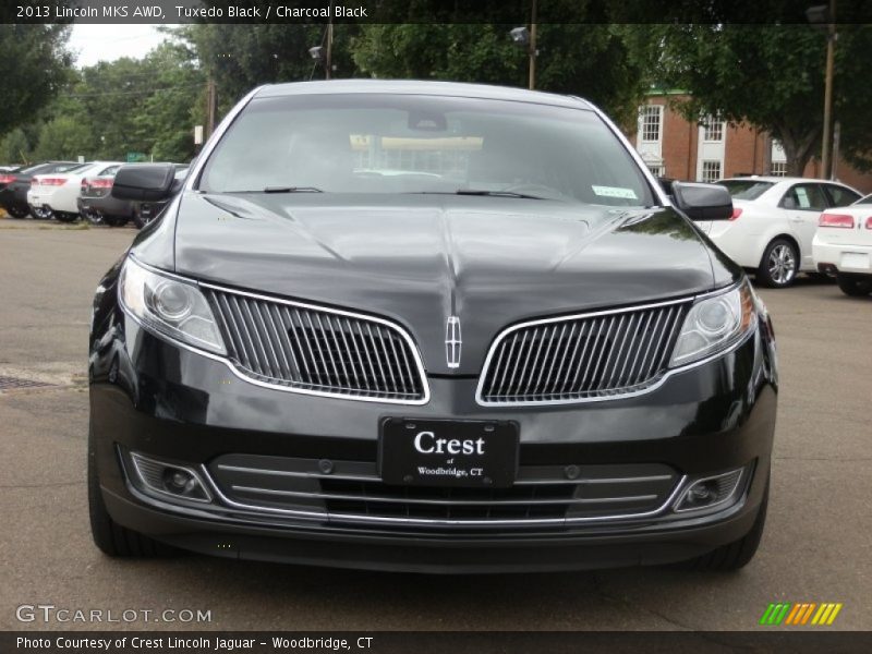 Tuxedo Black / Charcoal Black 2013 Lincoln MKS AWD