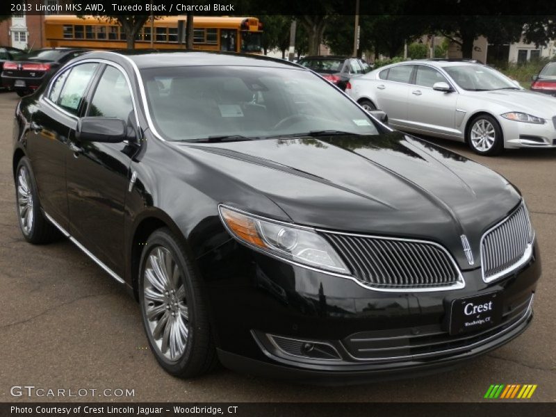 Tuxedo Black / Charcoal Black 2013 Lincoln MKS AWD