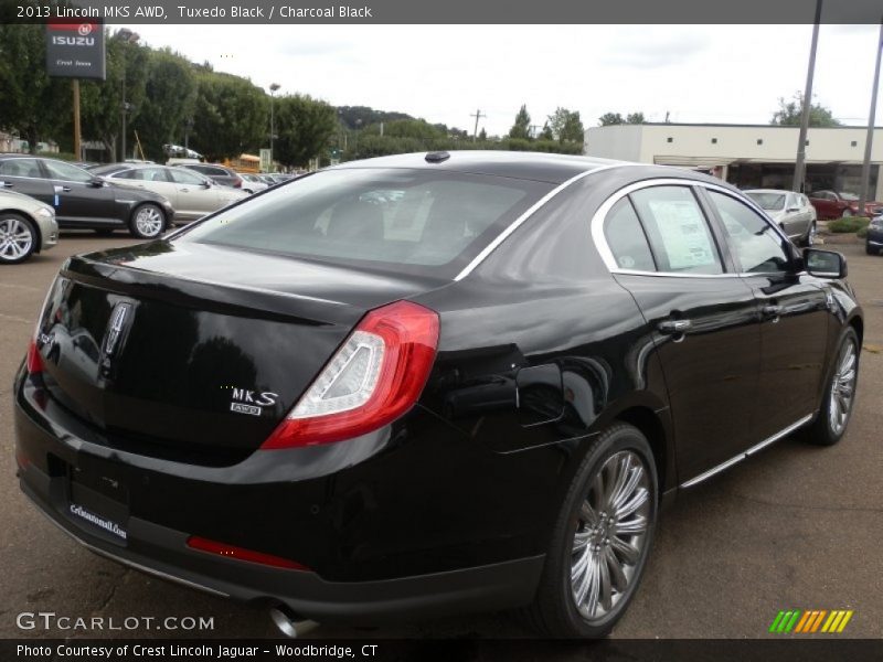 Tuxedo Black / Charcoal Black 2013 Lincoln MKS AWD