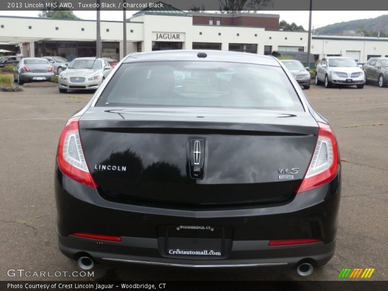 Tuxedo Black / Charcoal Black 2013 Lincoln MKS AWD