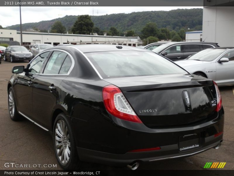 Tuxedo Black / Charcoal Black 2013 Lincoln MKS AWD