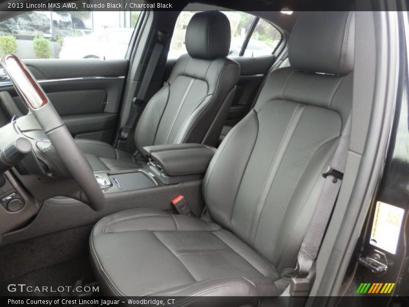  2013 MKS AWD Charcoal Black Interior