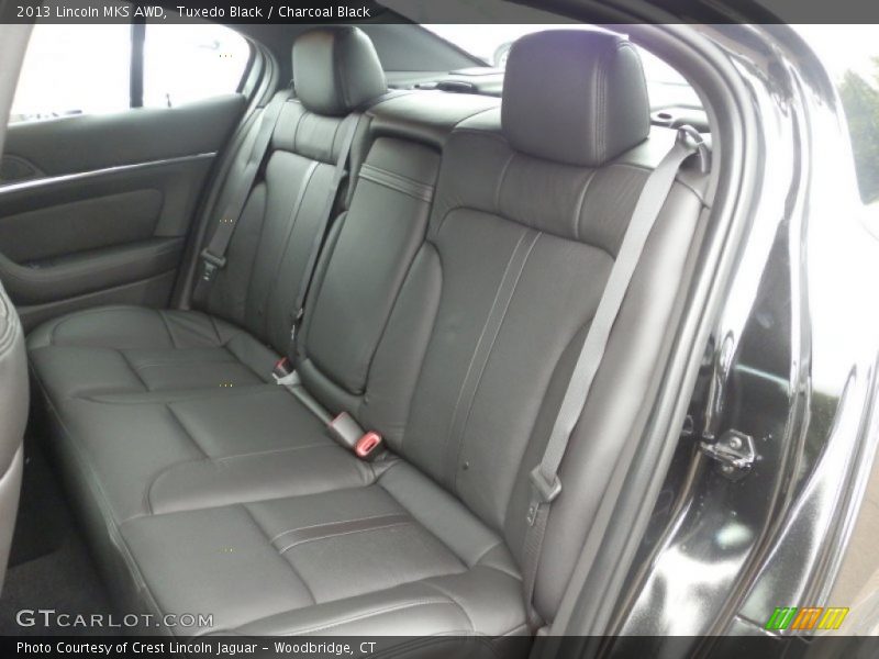 Rear Seat of 2013 MKS AWD