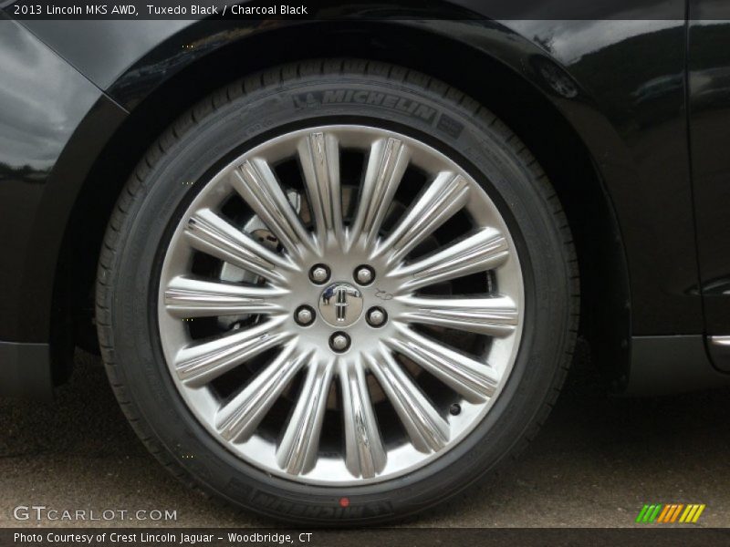  2013 MKS AWD Wheel