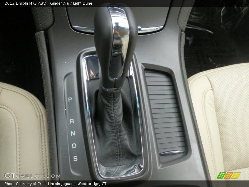  2013 MKS AWD 6 Speed SelectShift Automatic Shifter