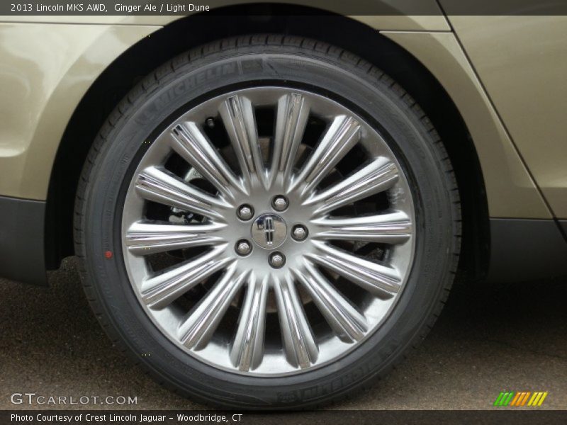  2013 MKS AWD Wheel