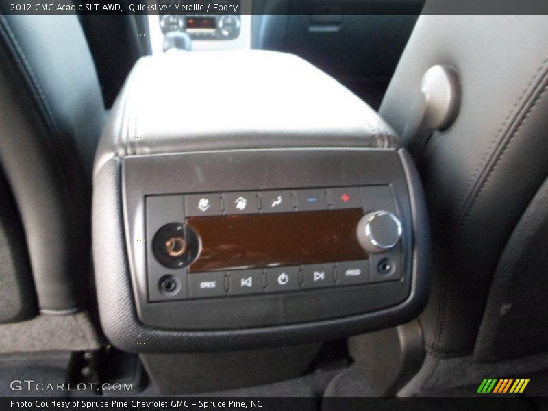 Quicksilver Metallic / Ebony 2012 GMC Acadia SLT AWD