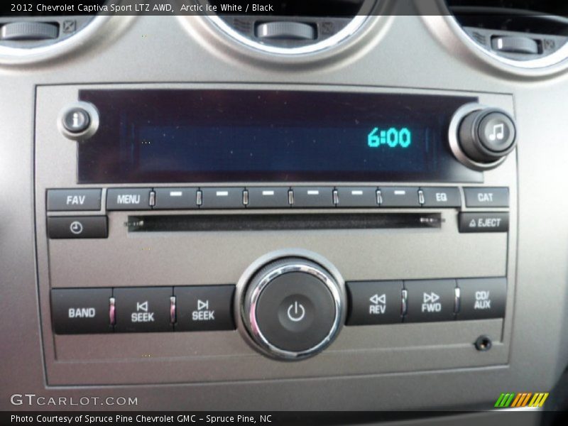 Audio System of 2012 Captiva Sport LTZ AWD