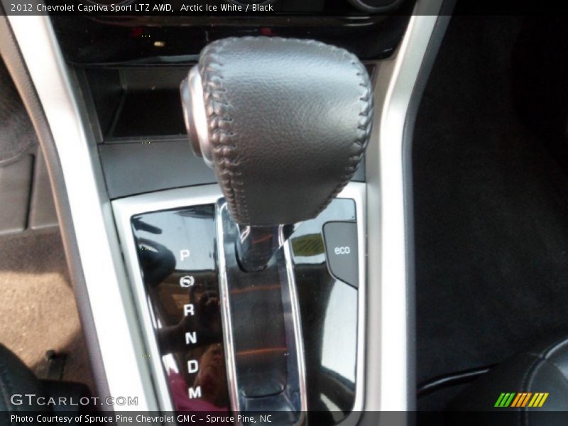  2012 Captiva Sport LTZ AWD 6 Speed Automatic Shifter