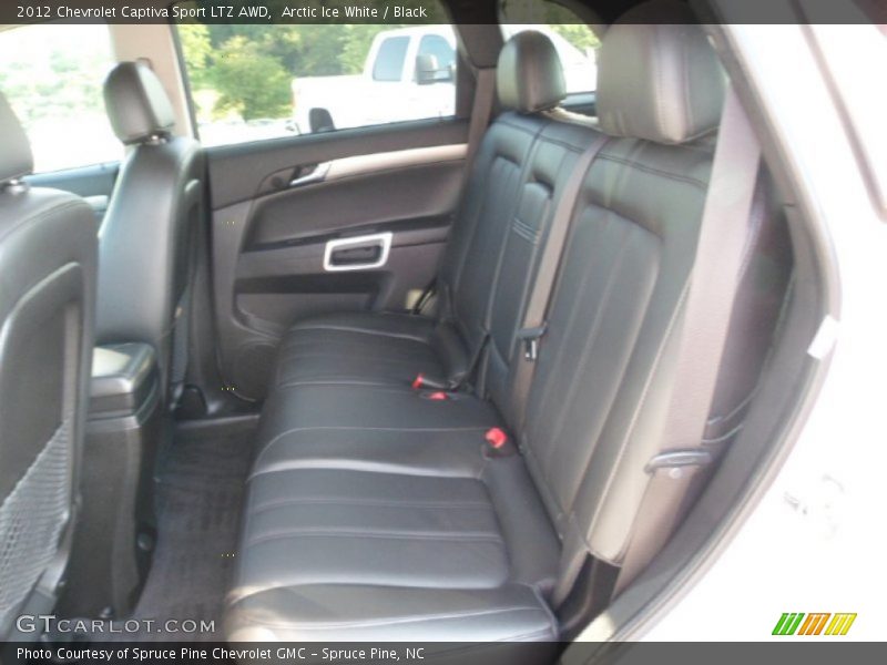Rear Seat of 2012 Captiva Sport LTZ AWD