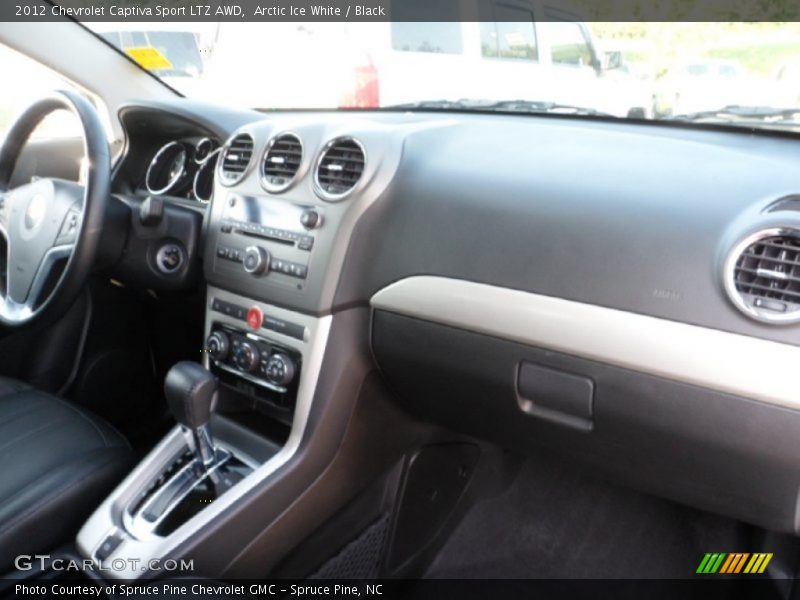 Arctic Ice White / Black 2012 Chevrolet Captiva Sport LTZ AWD