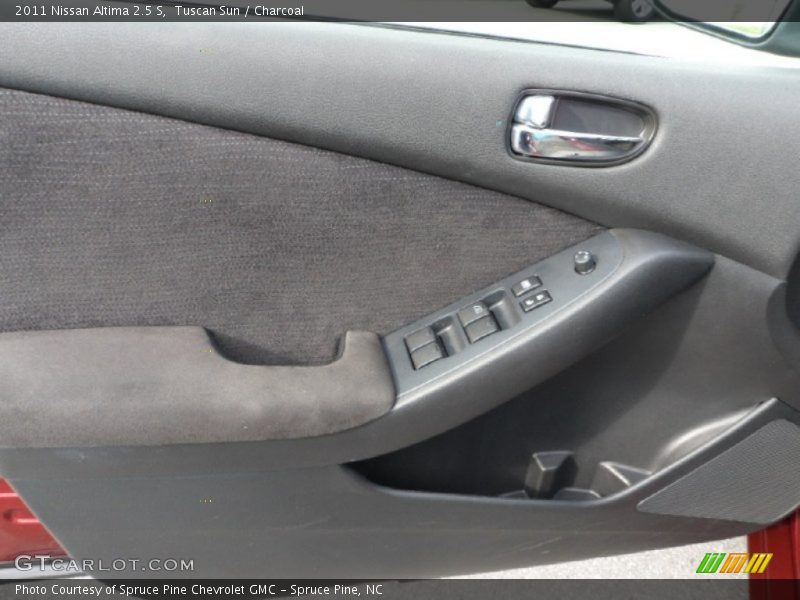 Tuscan Sun / Charcoal 2011 Nissan Altima 2.5 S