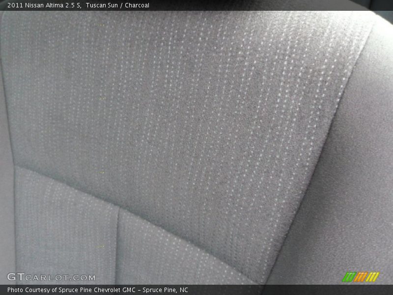 Tuscan Sun / Charcoal 2011 Nissan Altima 2.5 S