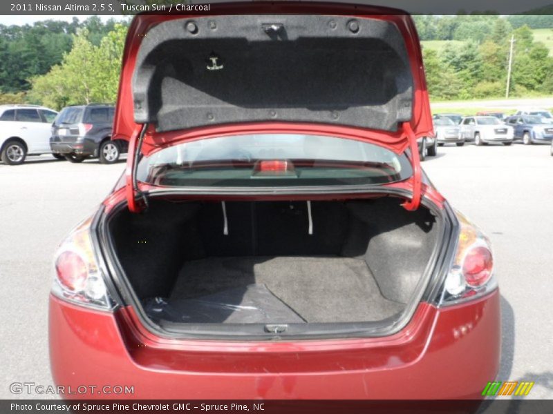 Tuscan Sun / Charcoal 2011 Nissan Altima 2.5 S