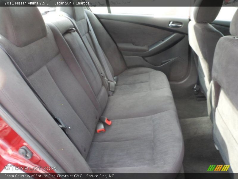 Tuscan Sun / Charcoal 2011 Nissan Altima 2.5 S