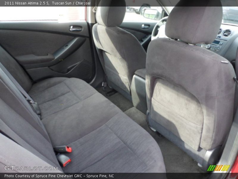 Tuscan Sun / Charcoal 2011 Nissan Altima 2.5 S