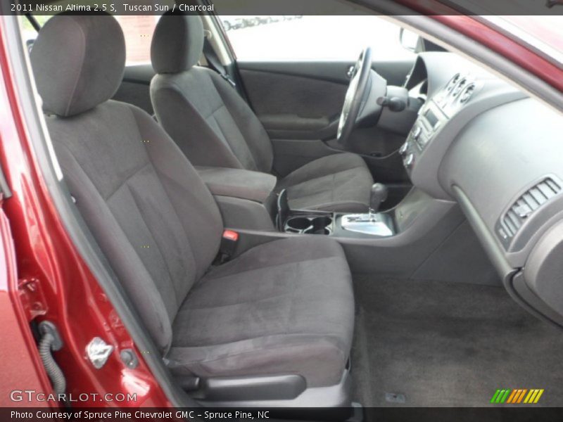 Tuscan Sun / Charcoal 2011 Nissan Altima 2.5 S