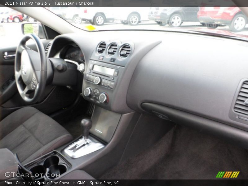 Tuscan Sun / Charcoal 2011 Nissan Altima 2.5 S