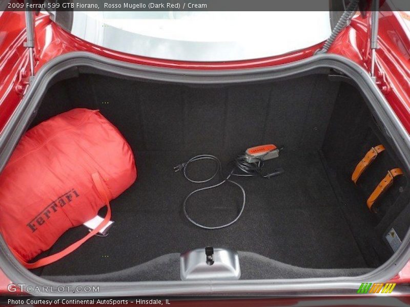  2009 599 GTB Fiorano  Trunk