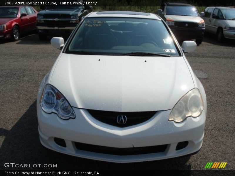 Taffeta White / Ebony 2003 Acura RSX Sports Coupe