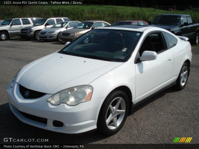 Front 3/4 View of 2003 RSX Sports Coupe