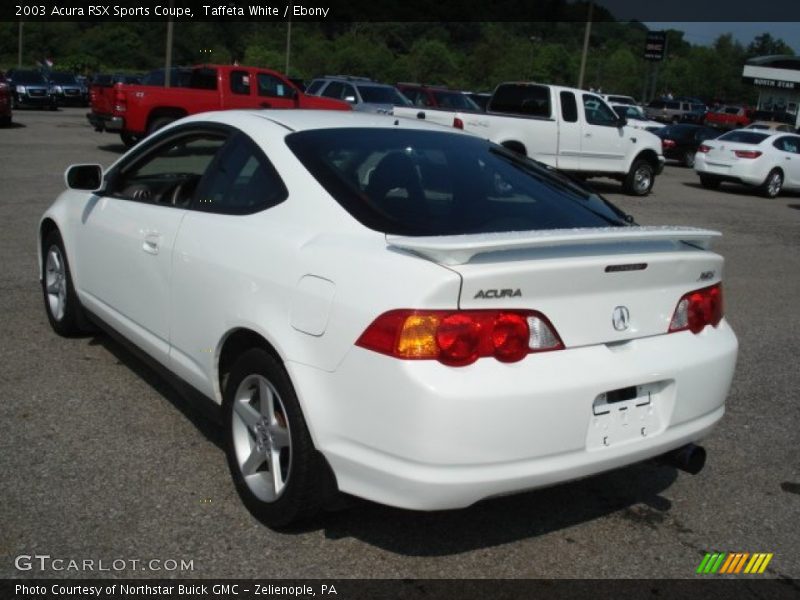  2003 RSX Sports Coupe Taffeta White