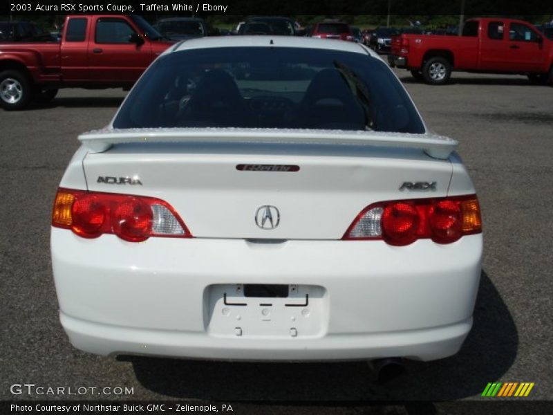 Taffeta White / Ebony 2003 Acura RSX Sports Coupe