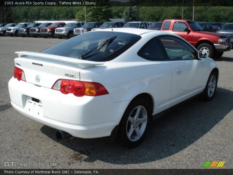 Taffeta White / Ebony 2003 Acura RSX Sports Coupe