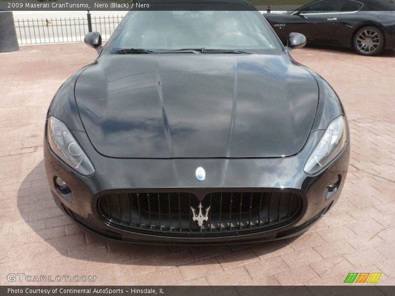Nero (Black) / Nero 2009 Maserati GranTurismo