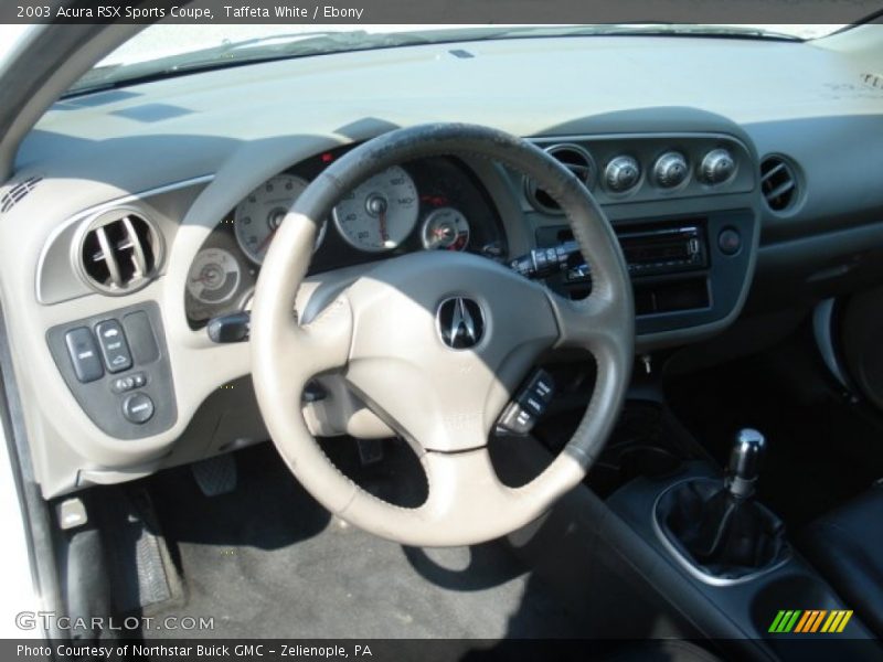 Taffeta White / Ebony 2003 Acura RSX Sports Coupe