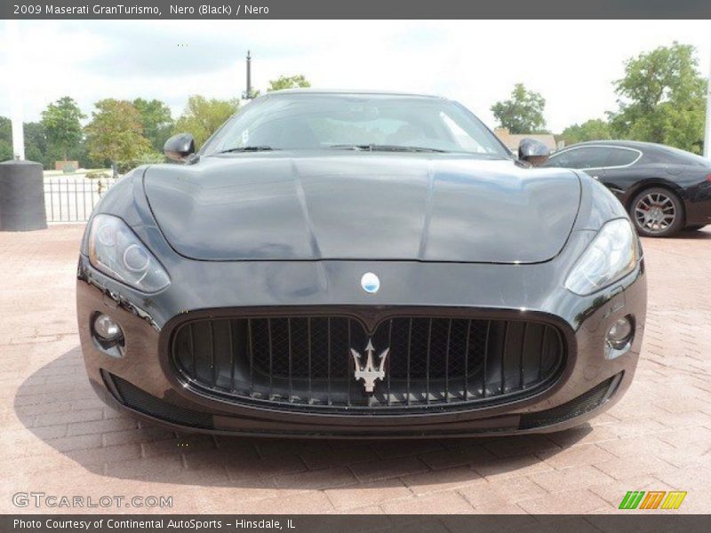 Nero (Black) / Nero 2009 Maserati GranTurismo