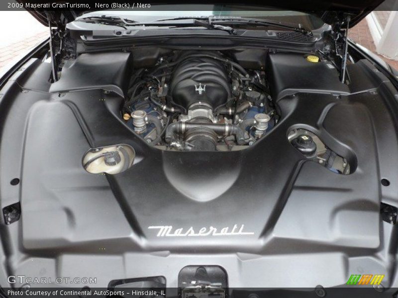  2009 GranTurismo  Engine - 4.2 Liter DOHC 32-Valve VVT V8
