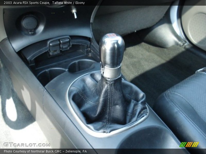  2003 RSX Sports Coupe 5 Speed Manual Shifter