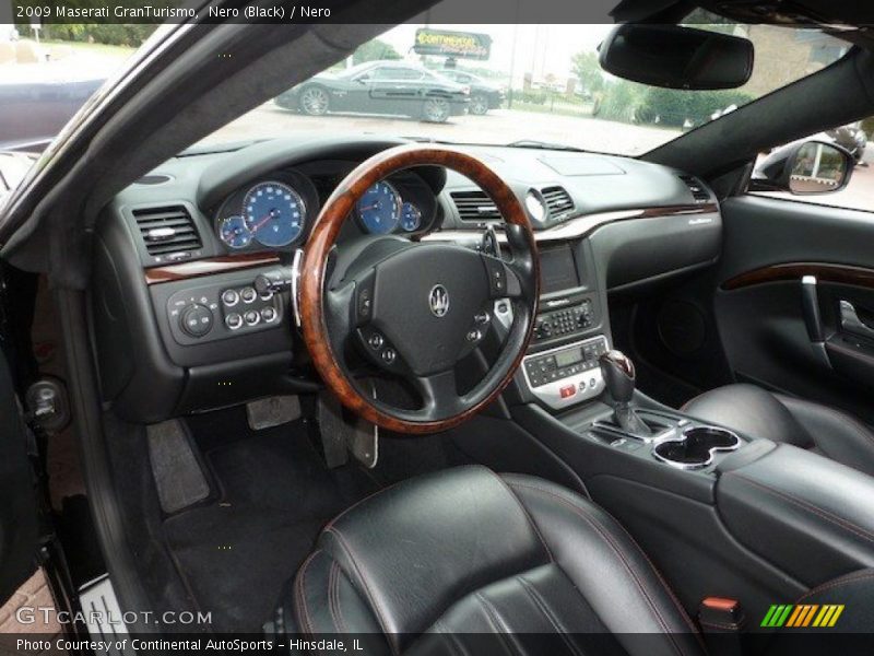 Nero Interior - 2009 GranTurismo  
