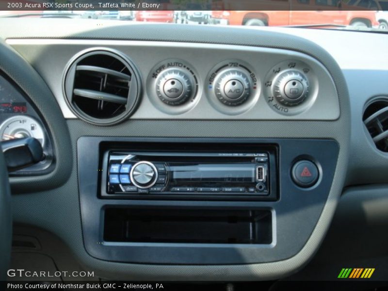 Taffeta White / Ebony 2003 Acura RSX Sports Coupe