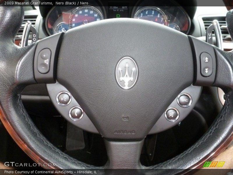 Controls of 2009 GranTurismo 