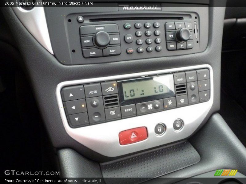 Controls of 2009 GranTurismo 