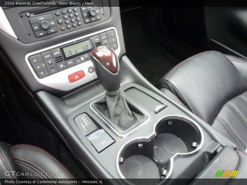  2009 GranTurismo  6 Speed ZF Automatic Shifter