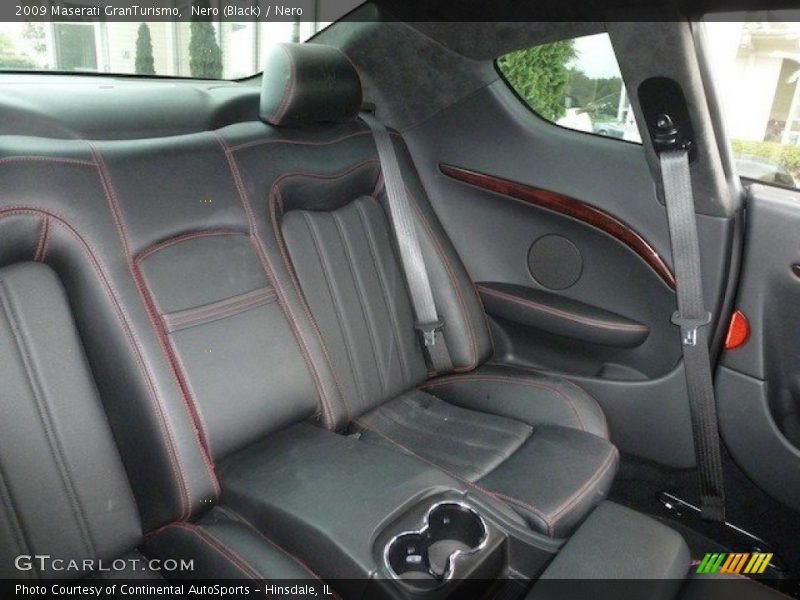 Rear Seat of 2009 GranTurismo 
